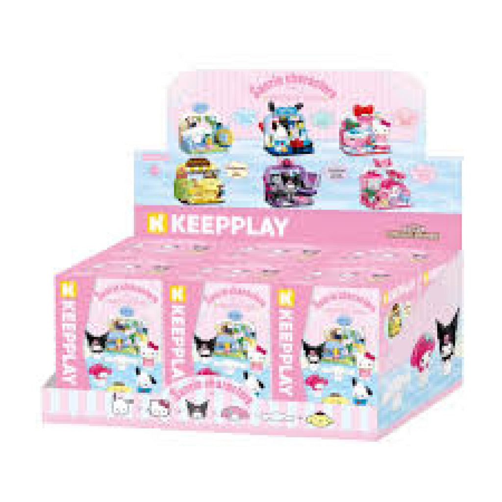 キープリー サンリオ 家で楽しもう ビルディングブロック ブラインド
