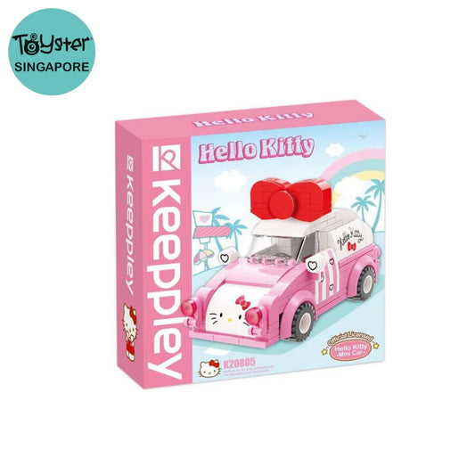 Keeppley Sanrio Hello Kitty Mini-Car