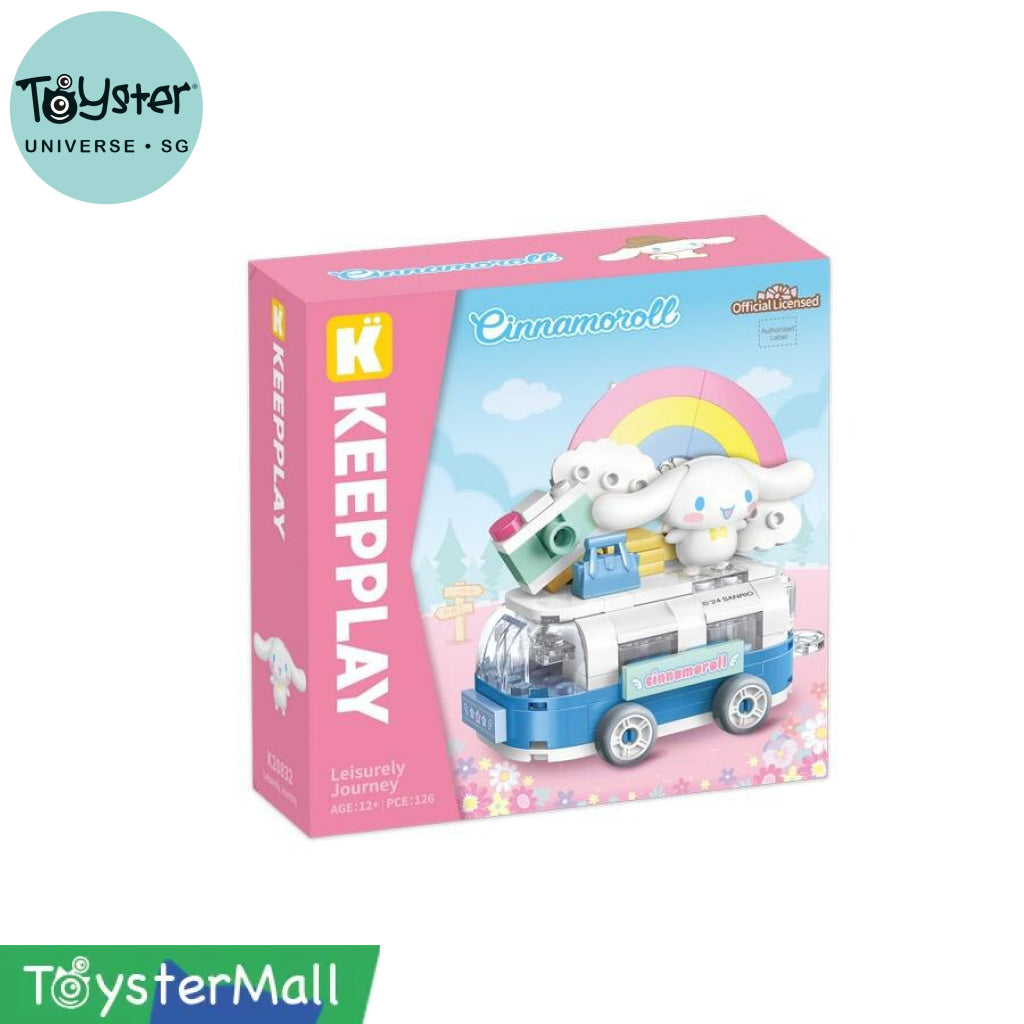 Keeppley Sanrio Leisurely Journey - Cinnamoroll