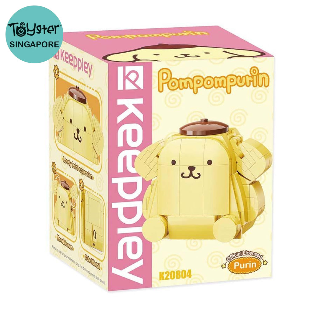 Keeppley Sanrio Pompompurin