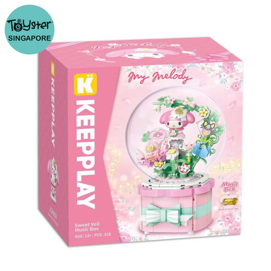 Keeppley Sanrio Sweet Veil Music Box