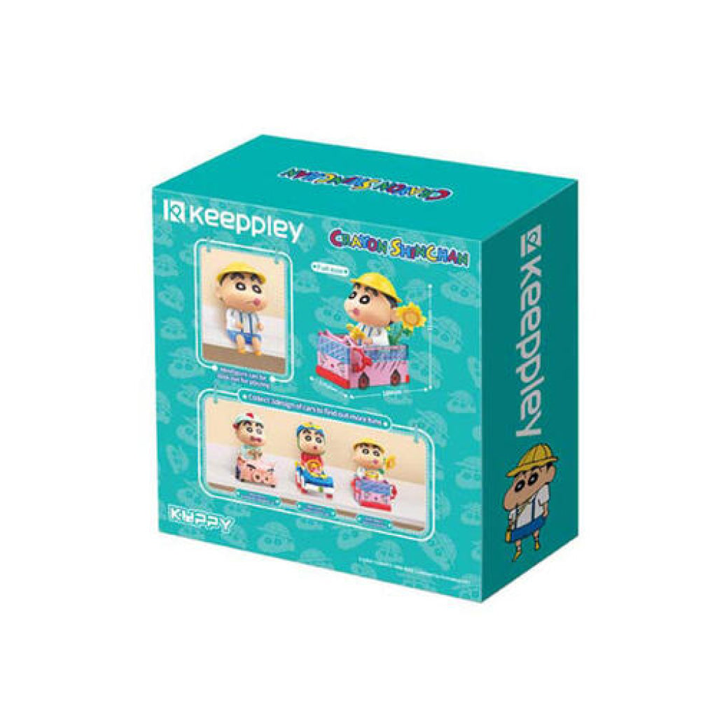 Keeppley Shinchan’s Mini Bus Crayon Shinchan