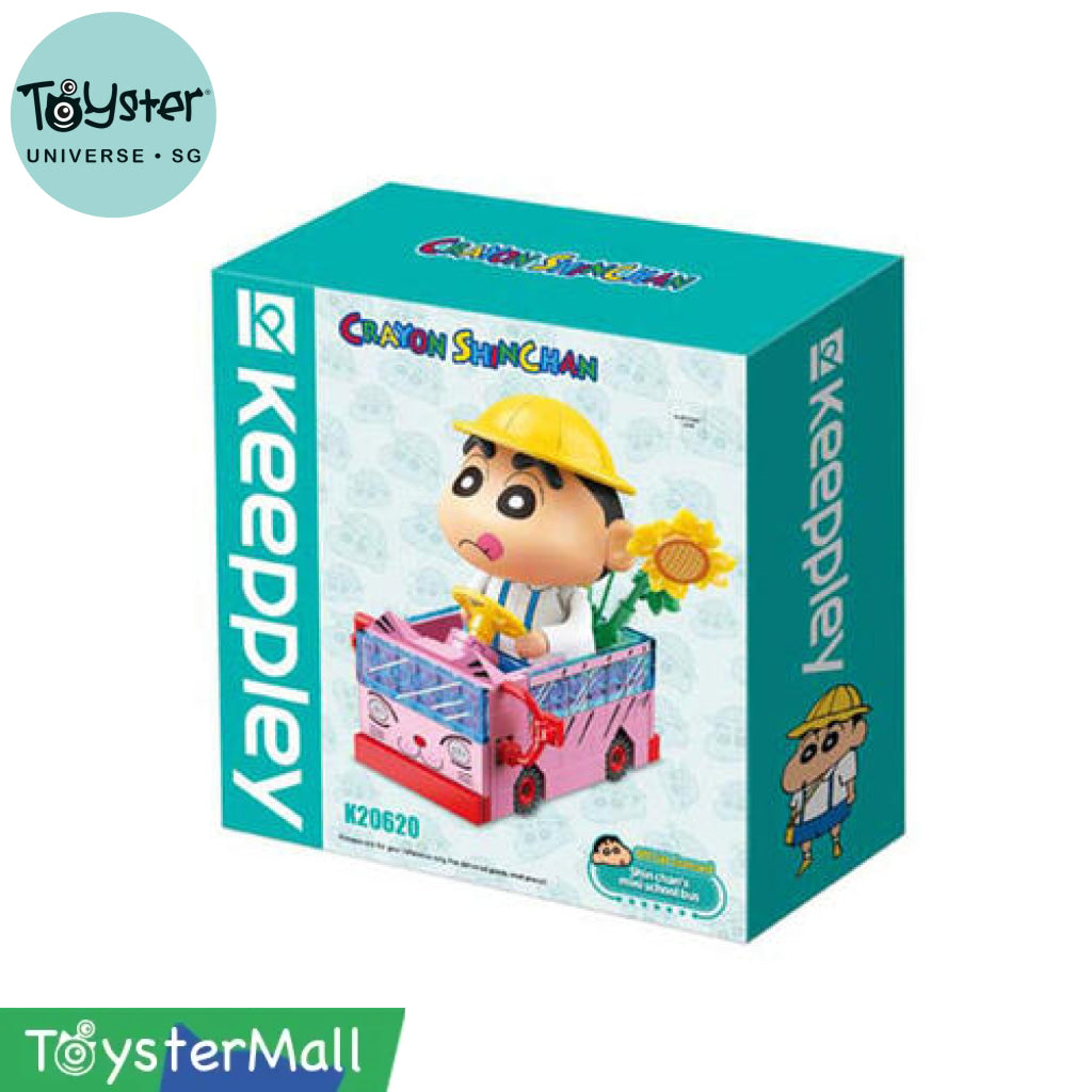 Keeppley Shinchan’s Mini Bus Crayon Shinchan
