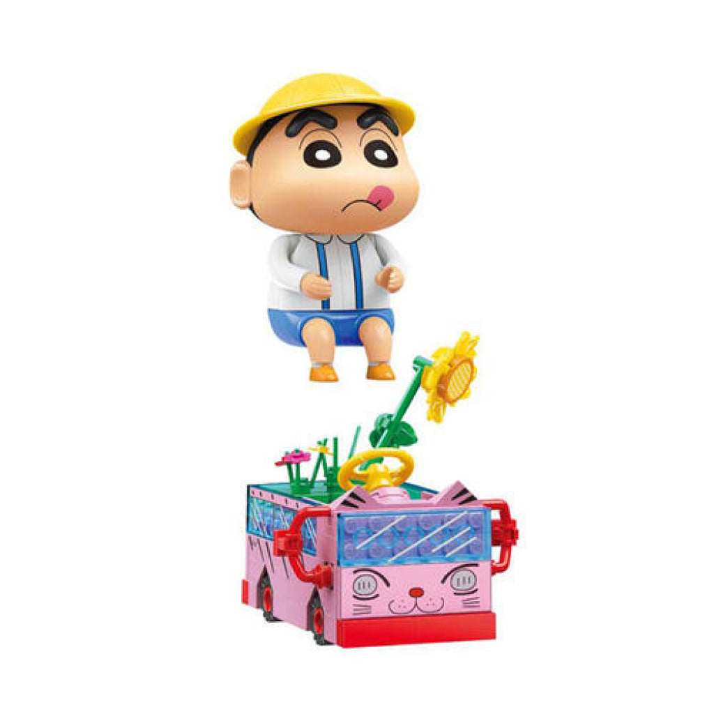 Keeppley Shinchan’s Mini Bus Crayon Shinchan