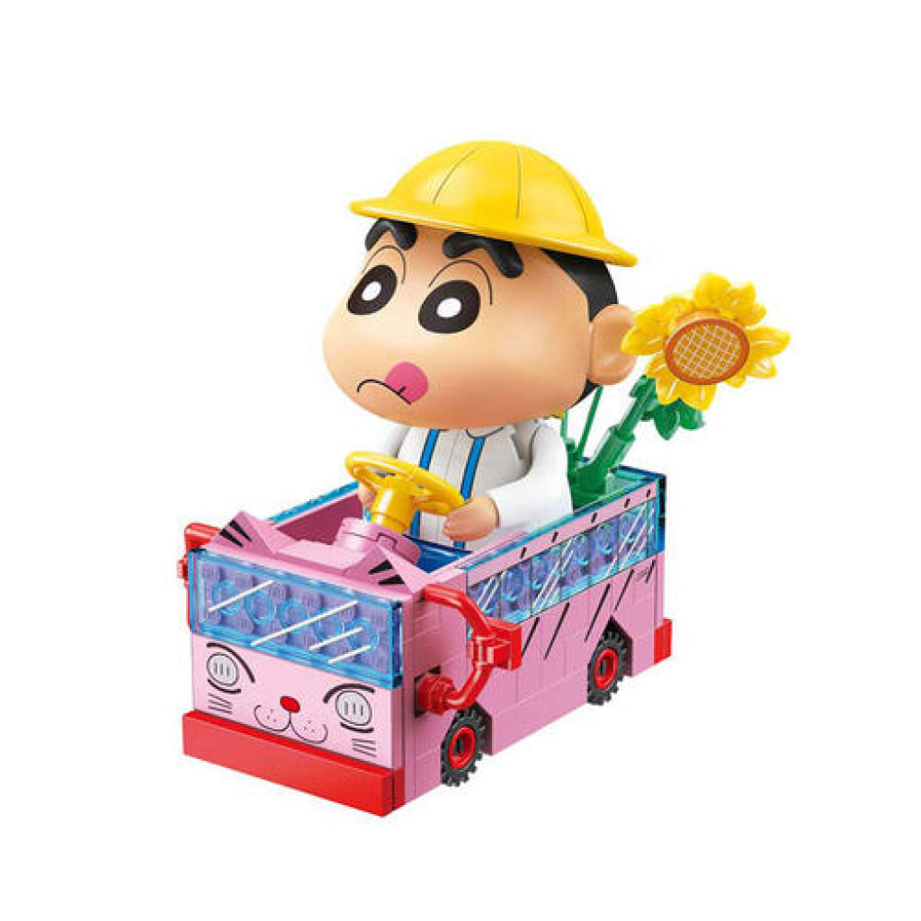 Keeppley Shinchan’s Mini Bus Crayon Shinchan