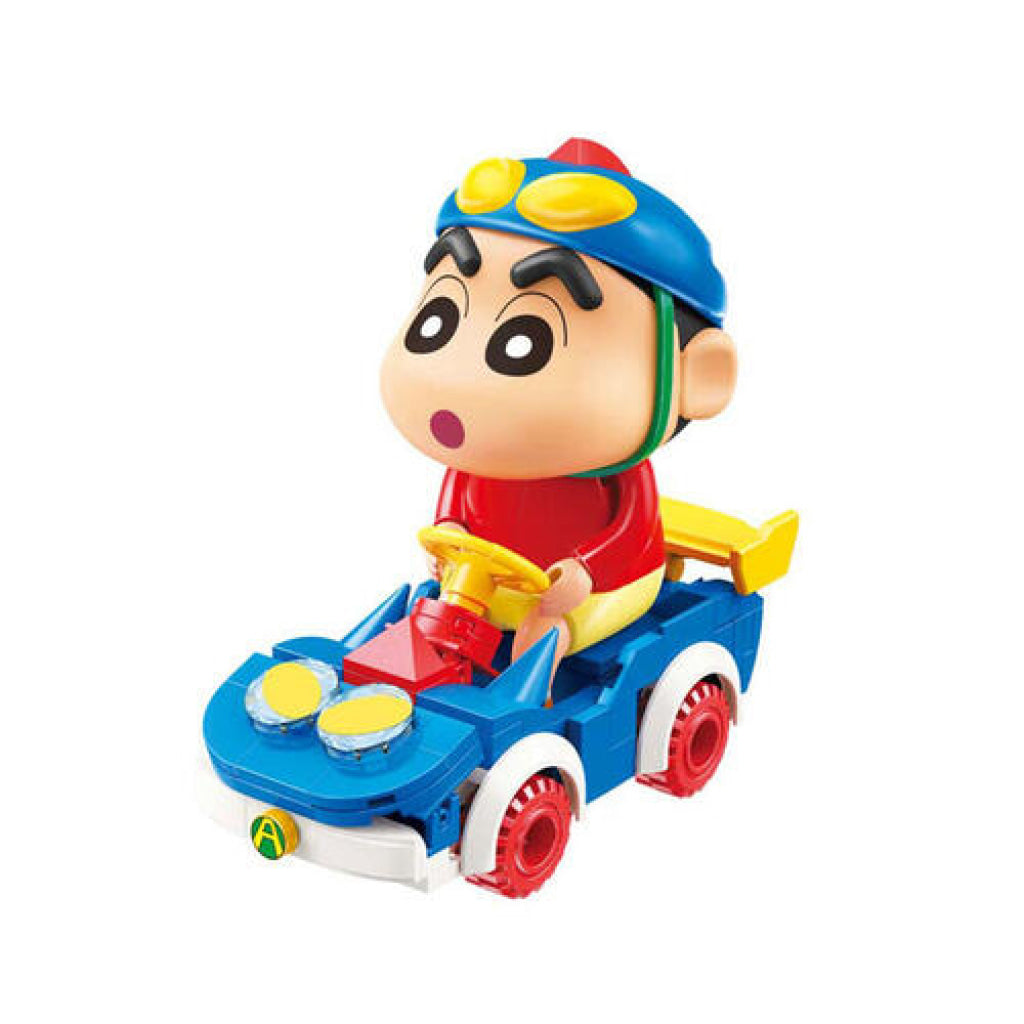 Keeppley Shinchan’s Super Car Crayon Shinchan