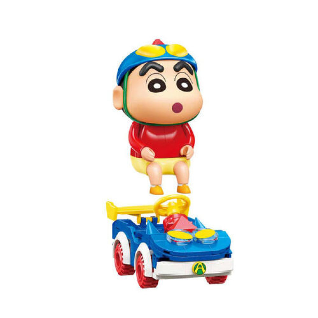 Keeppley Shinchan’s Super Car Crayon Shinchan