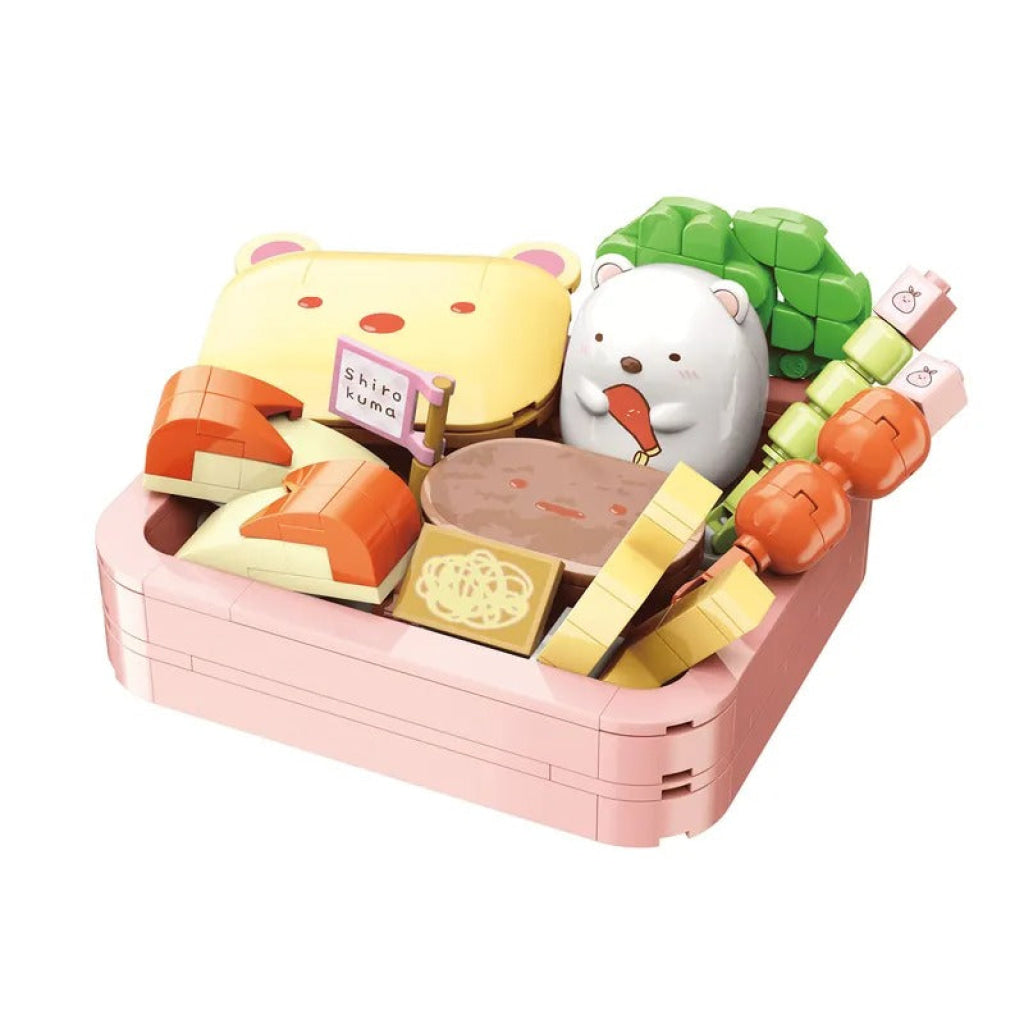 Keeppley Shirokuma Bento Sumikko
