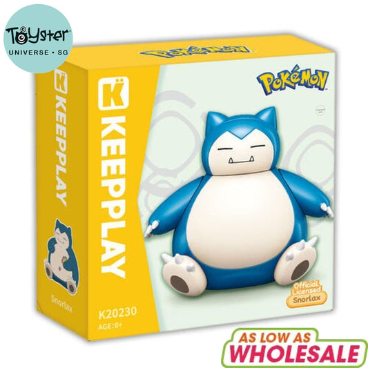 Keeppley Snorlax Roundy Kuppy Pokémon