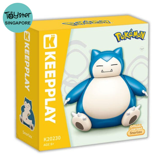 Keeppley Snorlax Roundy Kuppy Pokémon