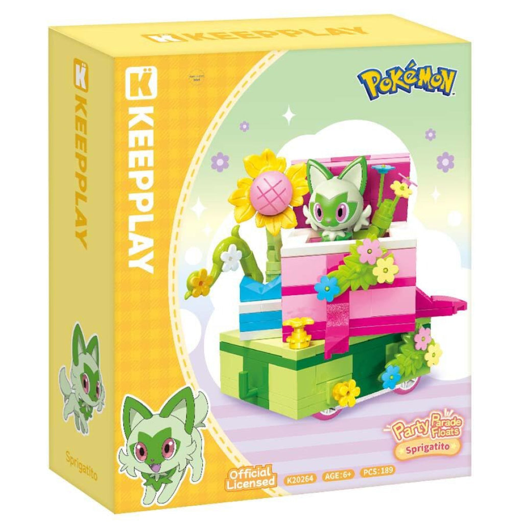 Keeppley Sprigatito Party Parade Floats - Pokémon