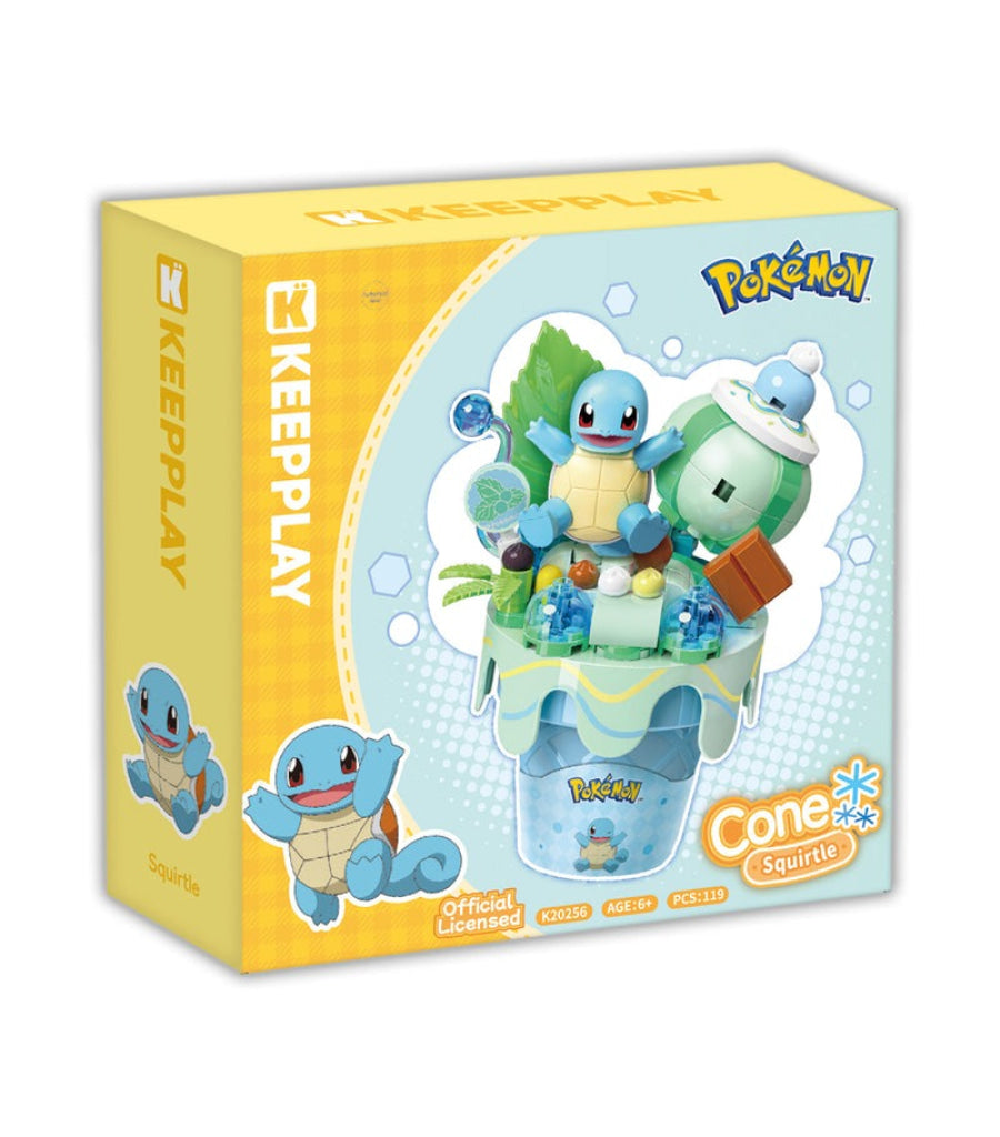 Keeppley Squirtle Cone - Pokémon