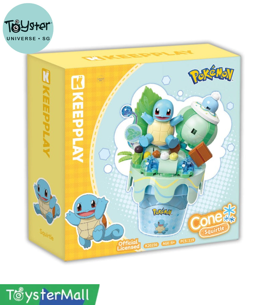 Keeppley Squirtle Cone - Pokémon