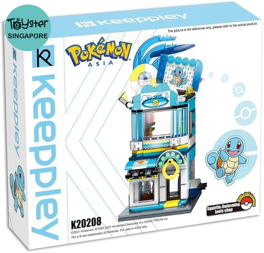 Keeppley Squirtle Swimming Tools Shop Pokémon