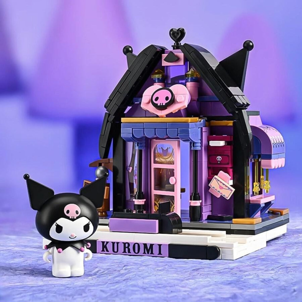Keeppley Street Scene Kuromi Sanrio