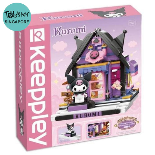 Keeppley Street Scene Kuromi Sanrio