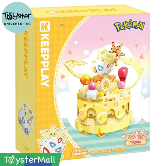 Keeppley Togepi Party Parade Floats - Pokémon