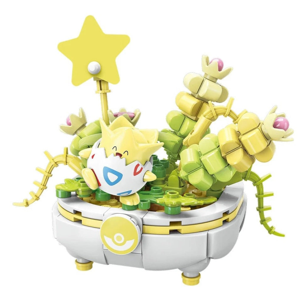 Keeppley Togepi Themed Potted Plant Pokémon