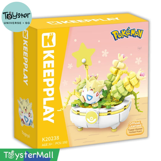 Keeppley Togepi Themed Potted Plant Pokémon