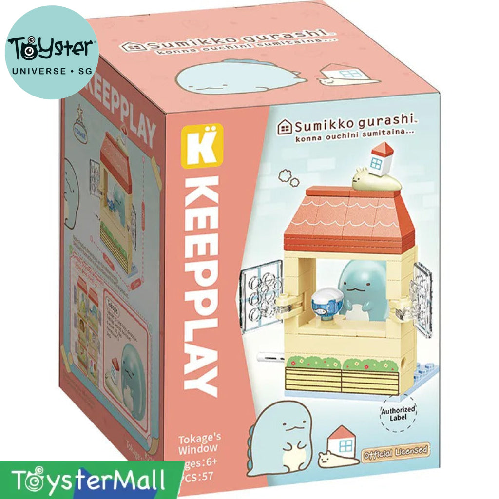 Keeppley Tokage’s Windowsill Sumikko
