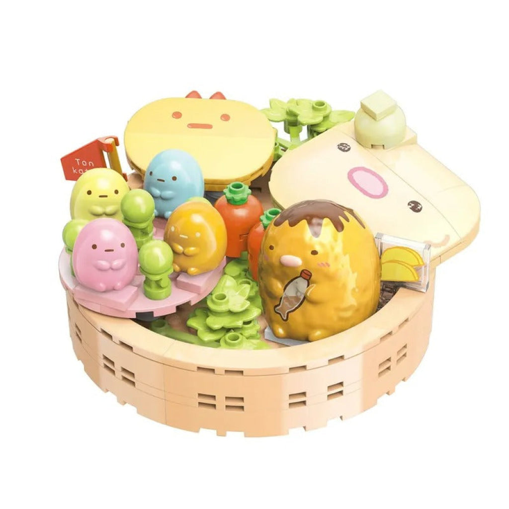 Keeppley Tonkatsu Bento Sumikko