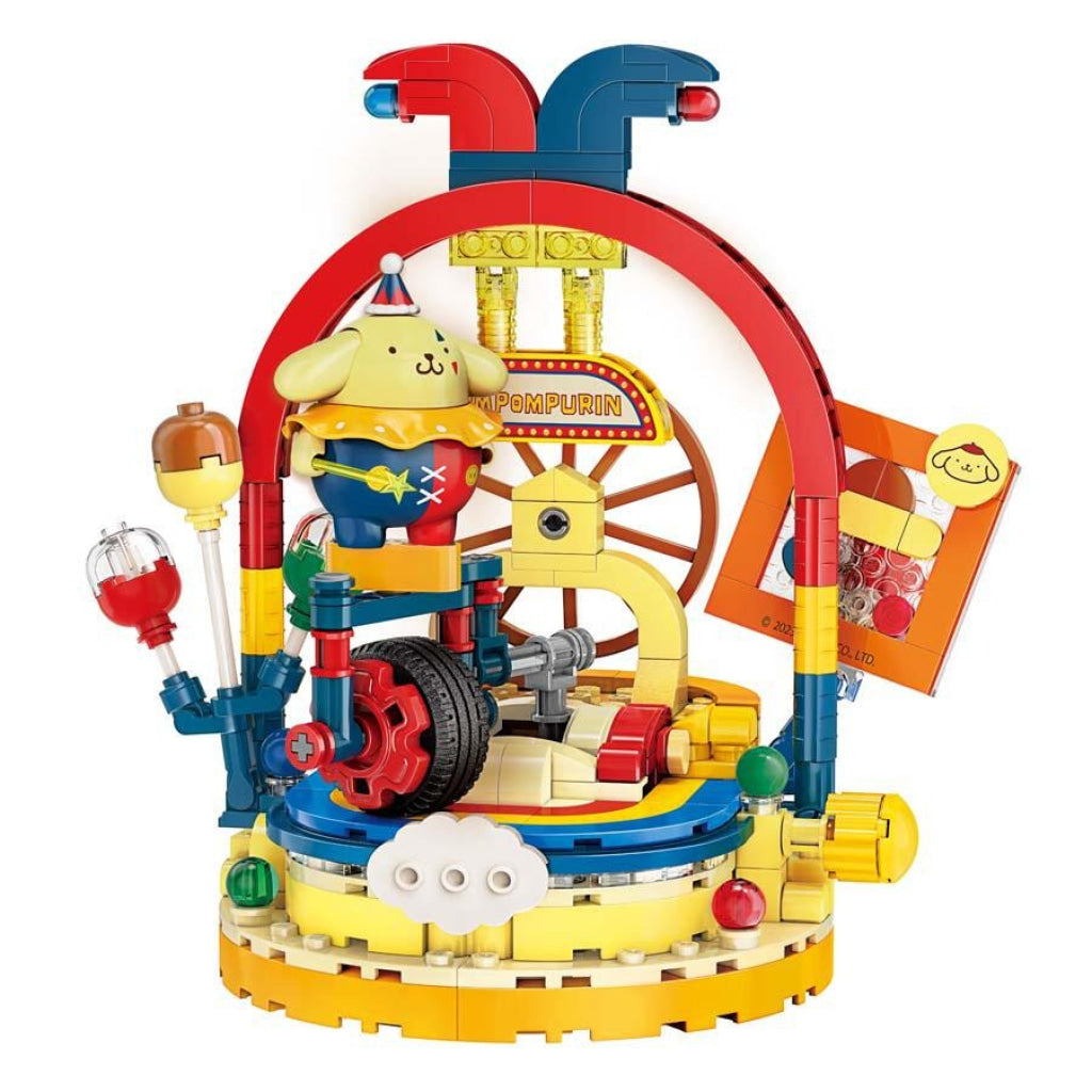 Keeppley Unicycle Performance Pompompurin Sanrio