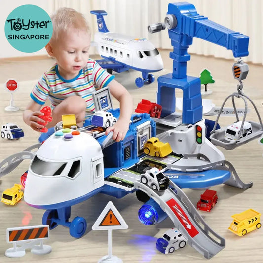 Kids Airliner Toy Aircraft Large Size