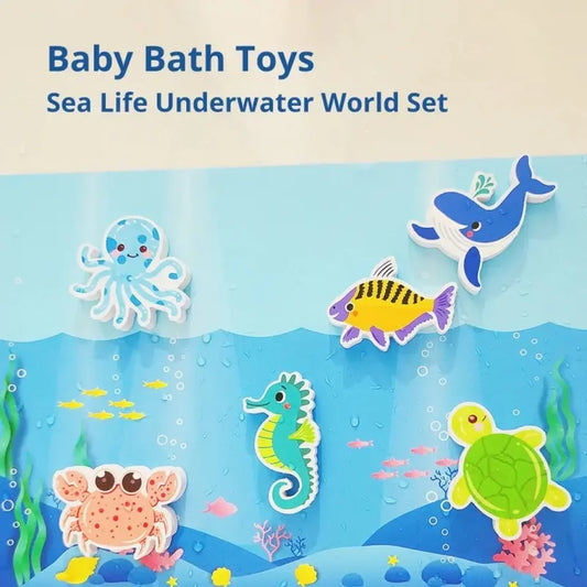 Kids Bath Toy Wall Sticker