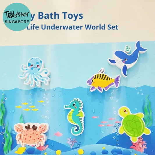 Kids Bath Toy Wall Sticker