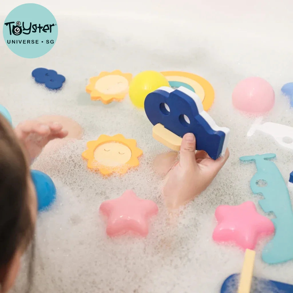 Kids Bathroom Toys Soft Eva