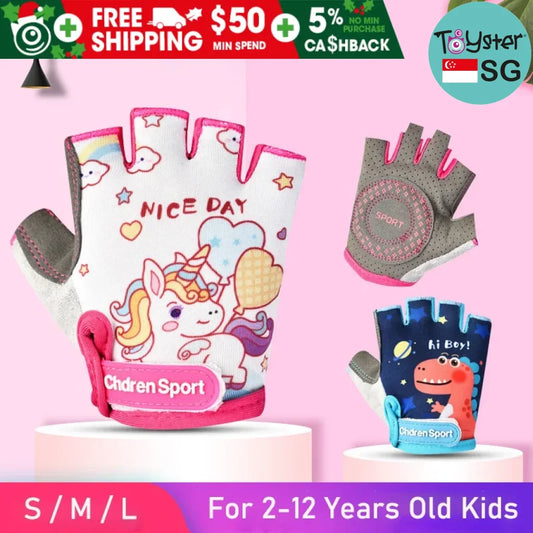 Kids Fingerless Gloves