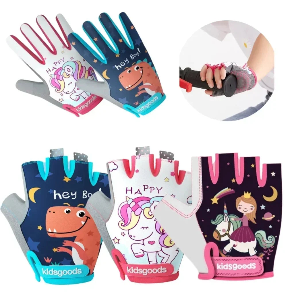 Kids Fingerless Gloves