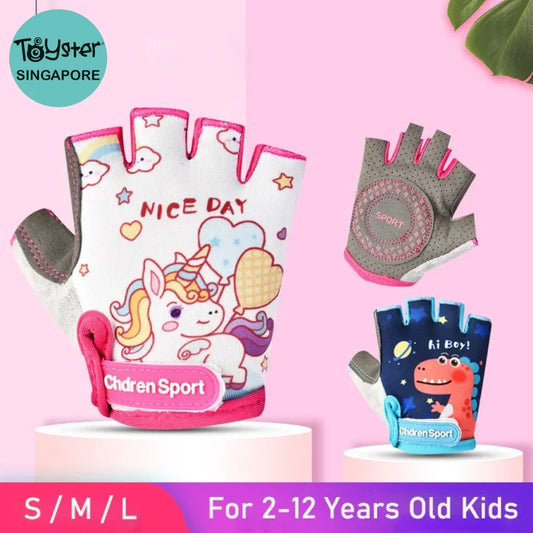 Kids Fingerless Gloves