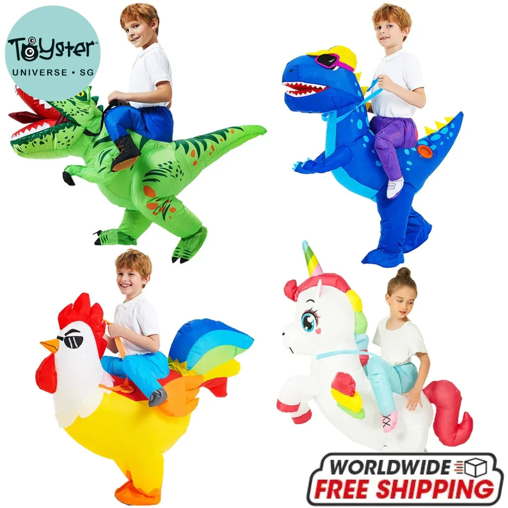Kids Inflatable Mascot Costumes