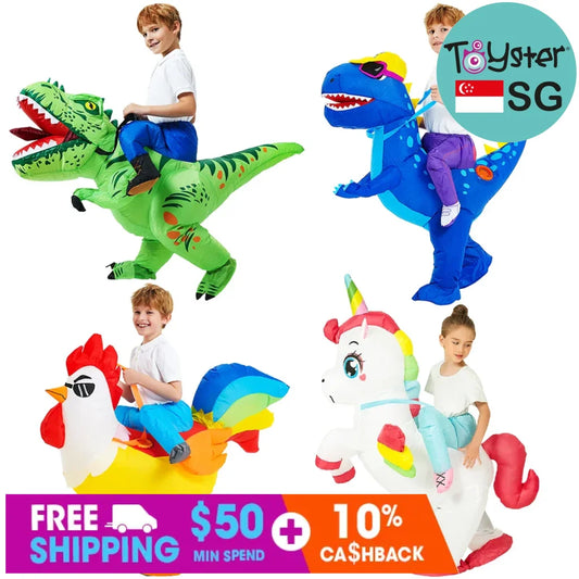 Kids Inflatable Mascot Costumes