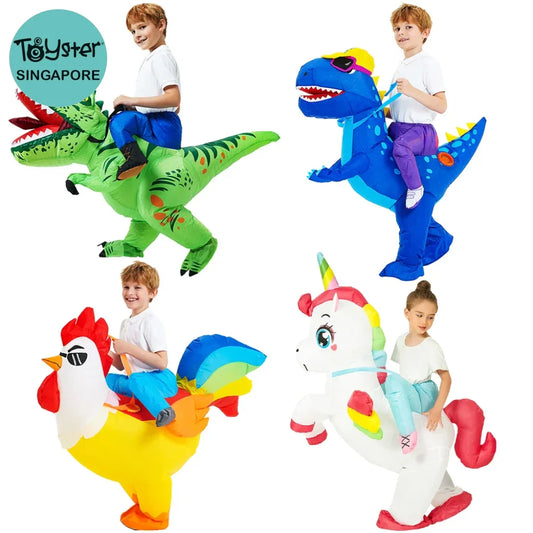 Kids Inflatable Mascot Costumes