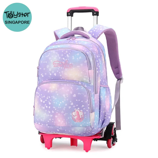 Kids School Trolley Bag