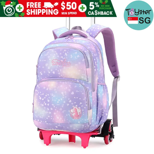 Kids School Trolley Bag