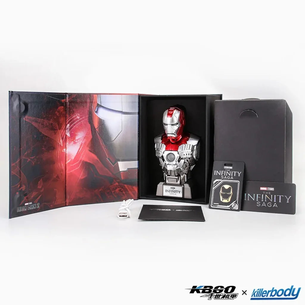 Killerbody Mk5 Pressure-relief Bust Bluetooth Speaker - Red / 18cm / USB|China Mainland