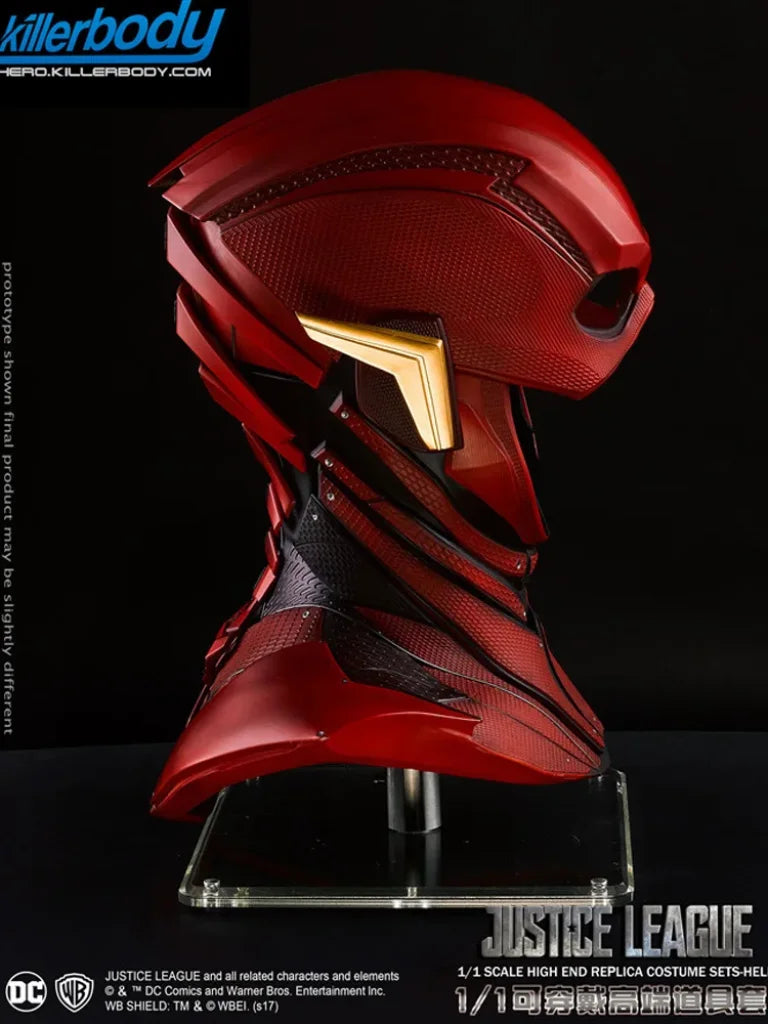 Killerbody The Flash 1:1 Wearable Helmet - The Flash Helmet