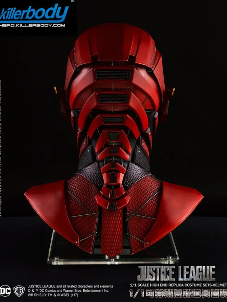 Killerbody The Flash 1:1 Wearable Helmet - The Flash Helmet