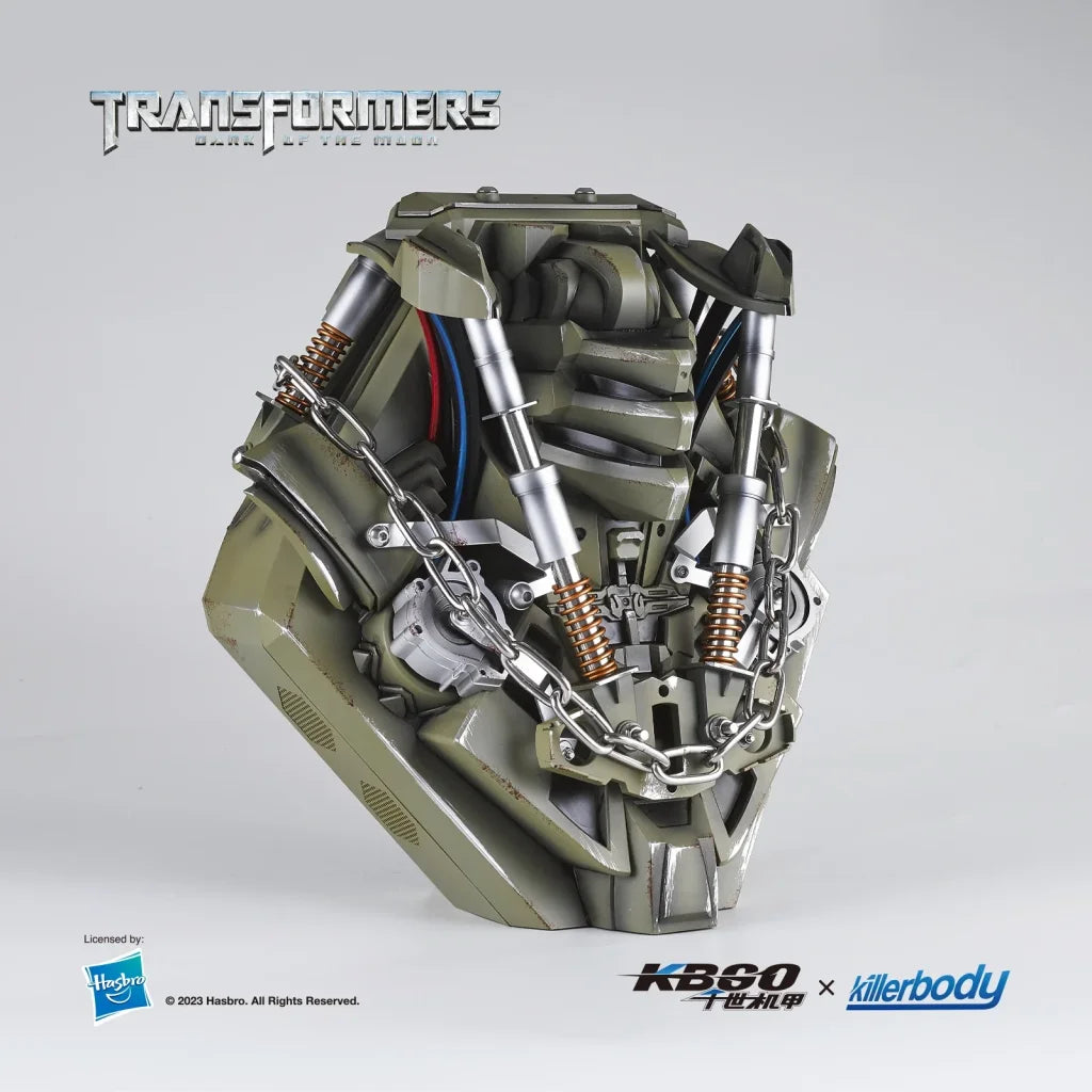 Killerbody Transformers Bluetooth Speaker Base for Megatron Wearable Helmet - army green / China Mainland