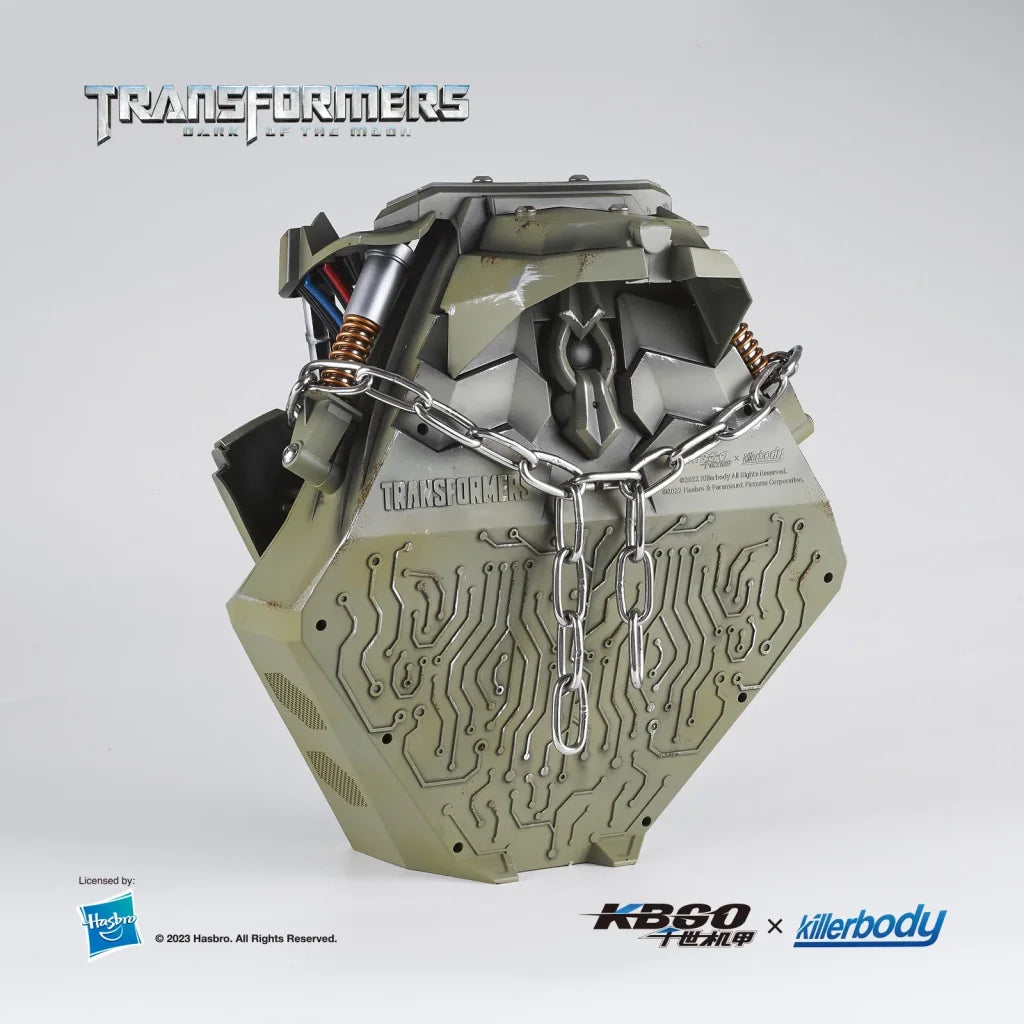 Killerbody Transformers Bluetooth Speaker Base for Megatron Wearable Helmet - army green / China Mainland