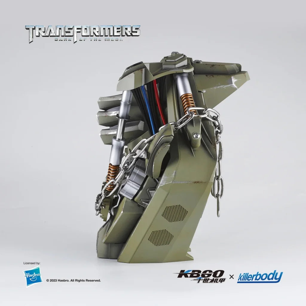 Killerbody Transformers Bluetooth Speaker Base for Megatron Wearable Helmet - army green / China Mainland