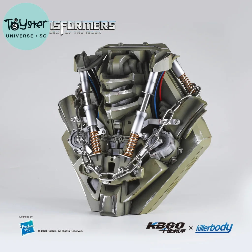 Killerbody Transformers Bluetooth Speaker Base for Megatron Wearable Helmet - army green / China Mainland