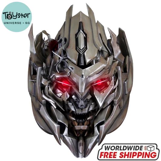 Killerbody Transformers Megatron Wearable Helmet With Voice Changer - Megatron Helmet