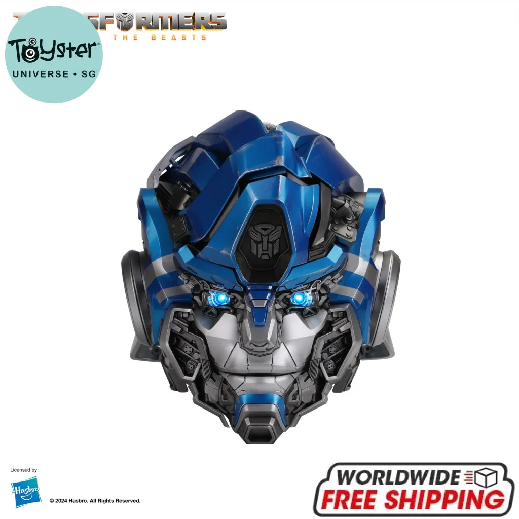 Killerbody Transformers Mirage Helmet With Voice Changer - Blue / China Mainland
