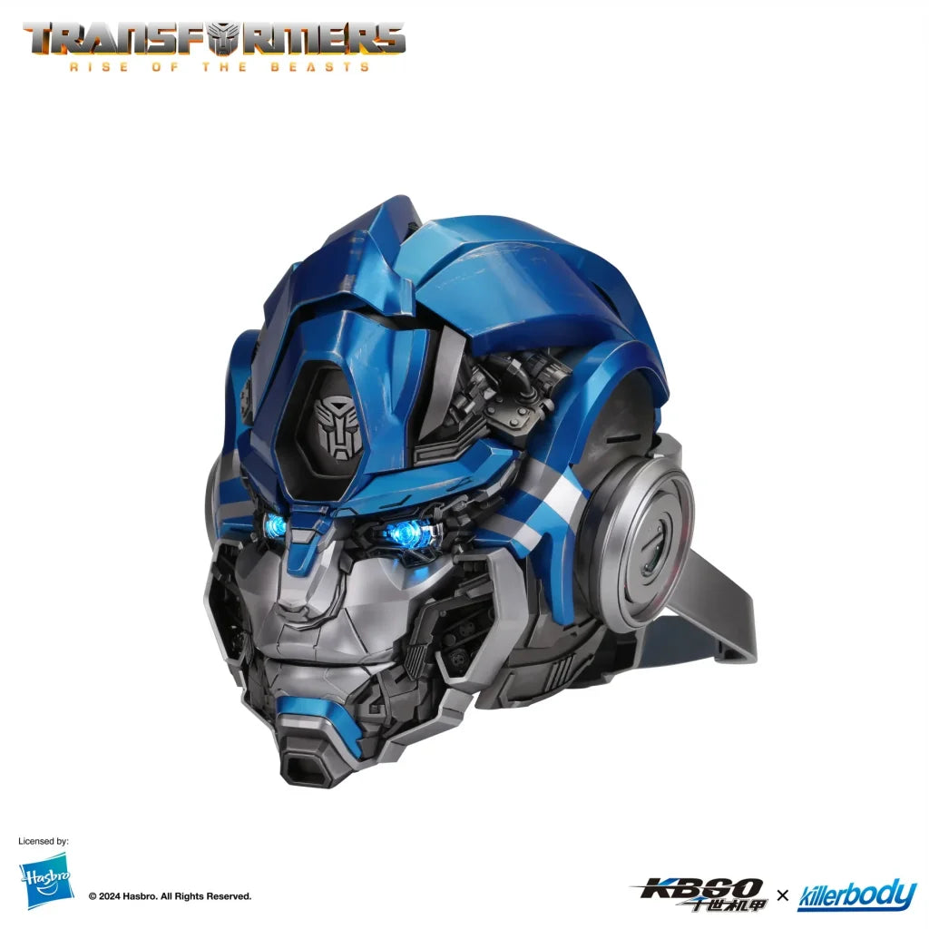 Killerbody Transformers Mirage Helmet With Voice Changer - Blue / China Mainland
