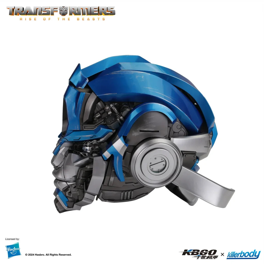 Killerbody Transformers Mirage Helmet With Voice Changer - Blue / China Mainland