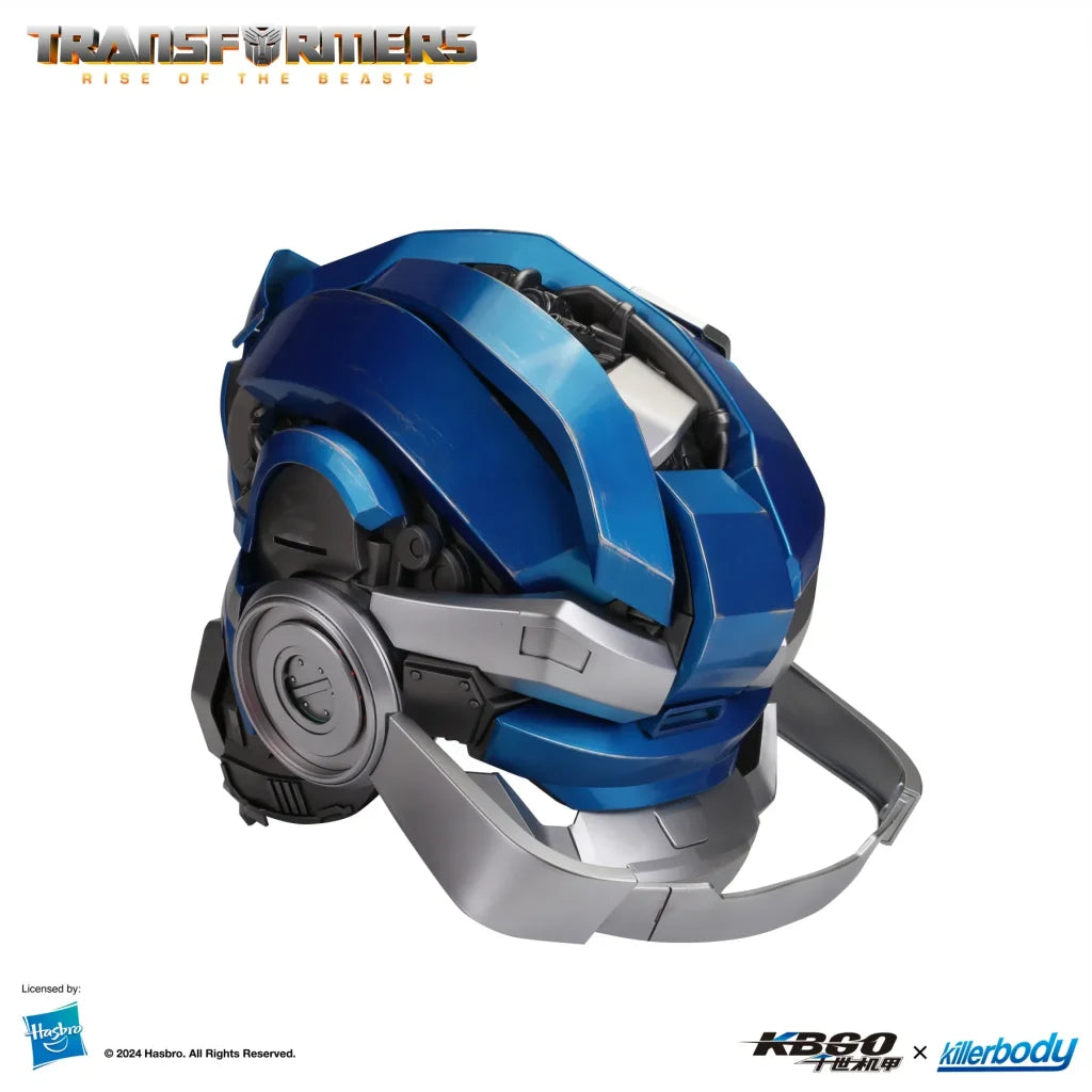Killerbody Transformers Mirage Helmet With Voice Changer - Blue / China Mainland